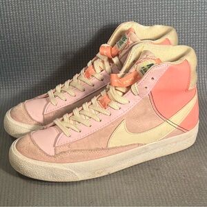 Nike Blazer Mid '77 SE 'Dance Pink Foam' Sneakers DQ0369-600 Sz 6Y Sz 7.5 Women
